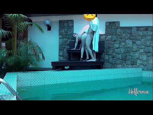 ❤️ Boss invites maid to the pool, but couldn't resist a hot Sex at en-us.samoanalitika.ru ❤